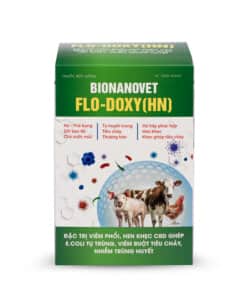 BIONANOVET FLO-DOXY(HN) Đặc Trị Viêm Phổi, Hen Khẹc CRD Ghép E.COLI Tụ Trùng, Viêm Ruột Tiêu Chảy, Nhiễm Trùng Huyết