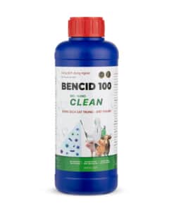 BIO-NANO CLEAN Siêu Sát Khuẩn Khử Mùi Chuồng Trại