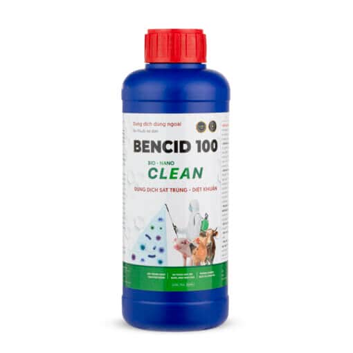 BIO-NANO CLEAN Siêu Sát Khuẩn Khử Mùi Chuồng Trại