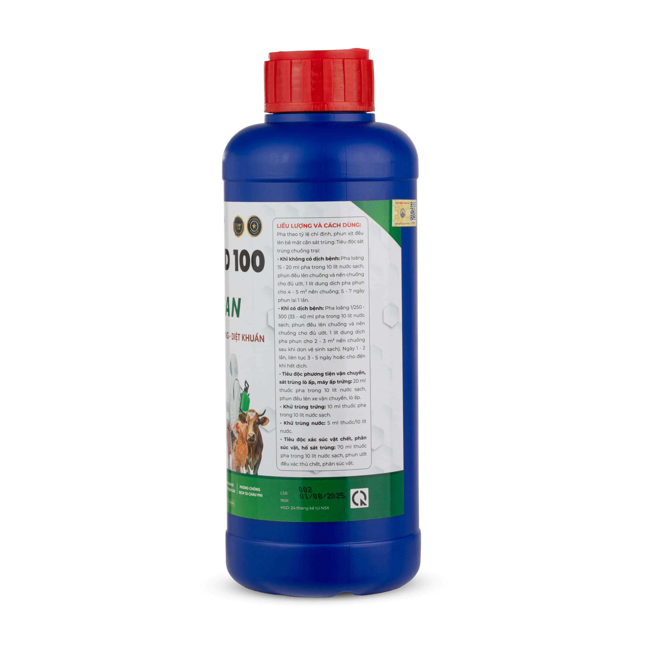 BIO-NANO CLEAN Siêu Sát Khuẩn Khử Mùi Chuồng Trại - Ảnh 4