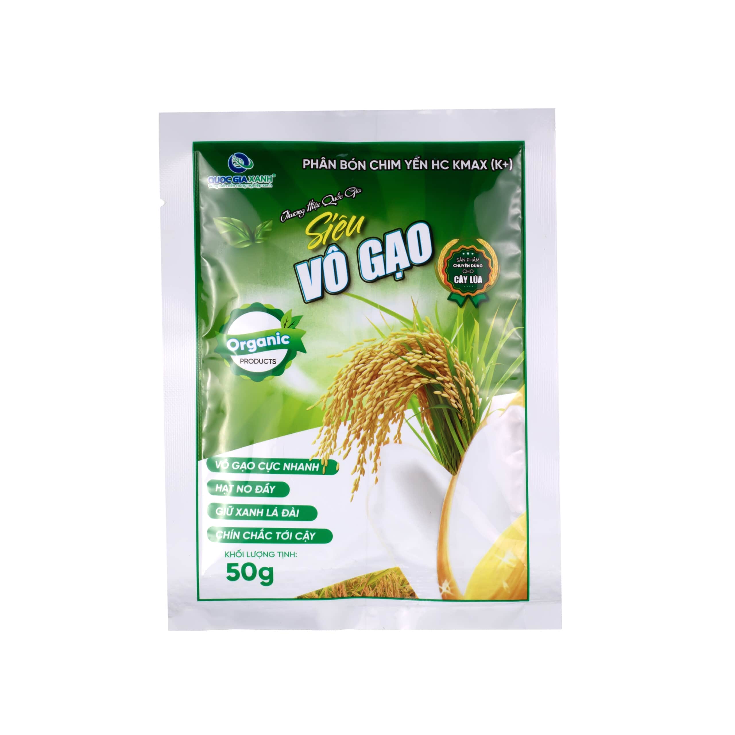 Phân Bón Tổng Hợp Siêu Vô Gạo Hỗ Trợ Tăng Năng Suất Vượt Trội Cho Cây Lúa