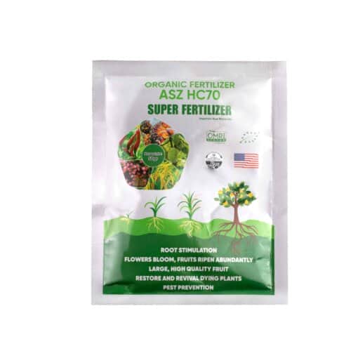 Phân Bón Hữu Cơ SUPER FERTILIZER Siêu Kích Rễ, Ra Hoa, Đậu Trái, Trái To