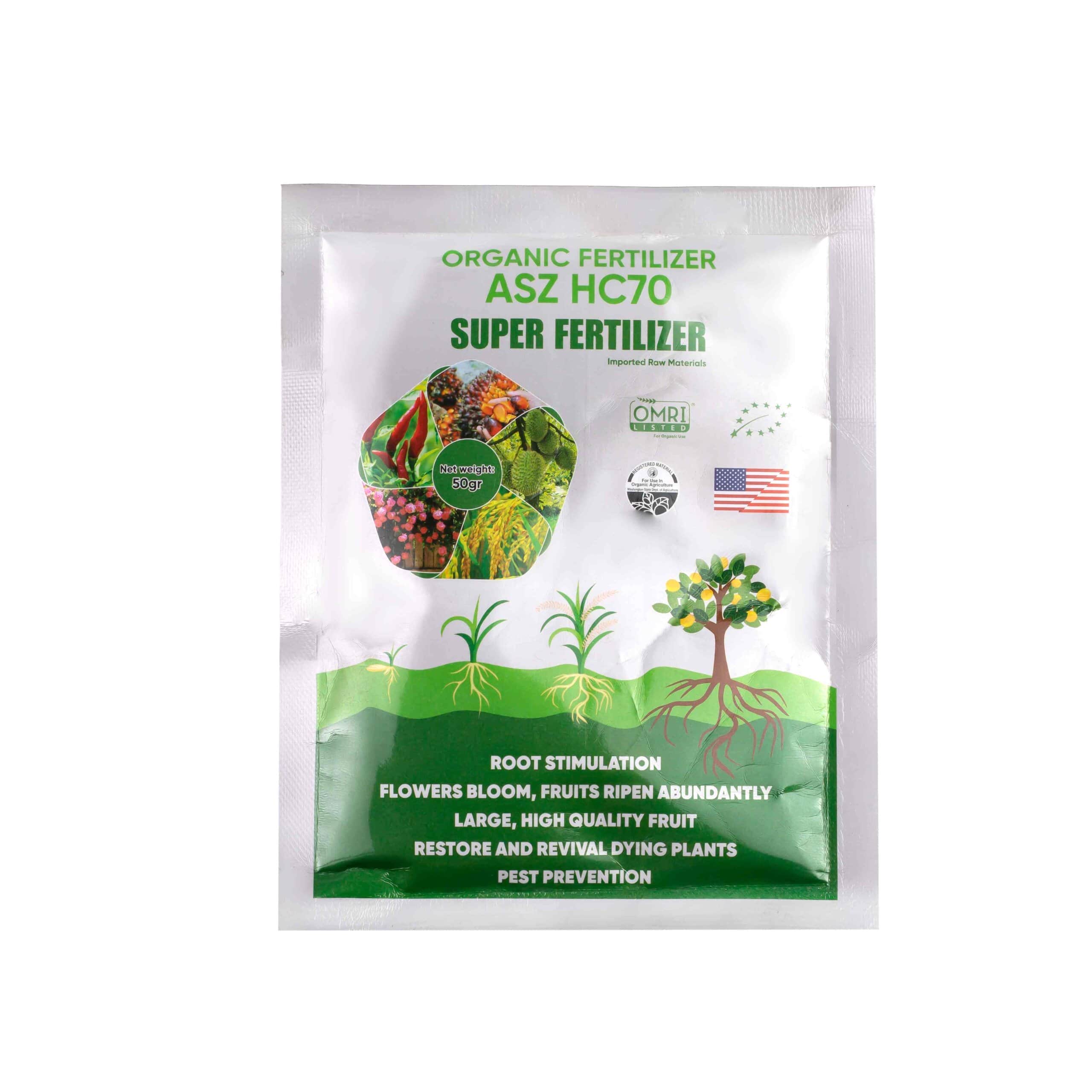 Phân Bón Hữu Cơ SUPER FERTILIZER Siêu Kích Rễ, Ra Hoa, Đậu Trái, Trái To