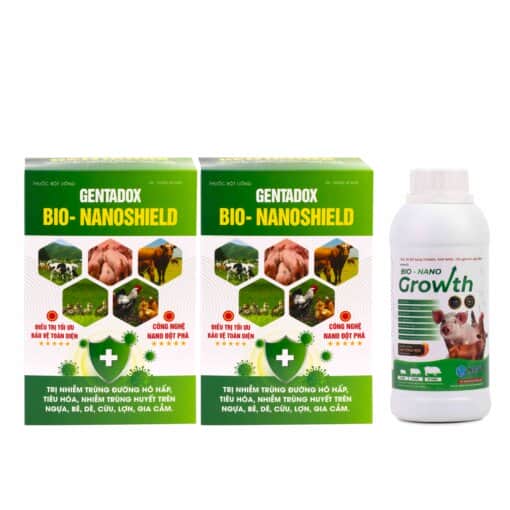 Gentadox Bio-Nano Shield Hỗ Trợ Tăng Đề Kháng Vật Nuôi - Ảnh 4