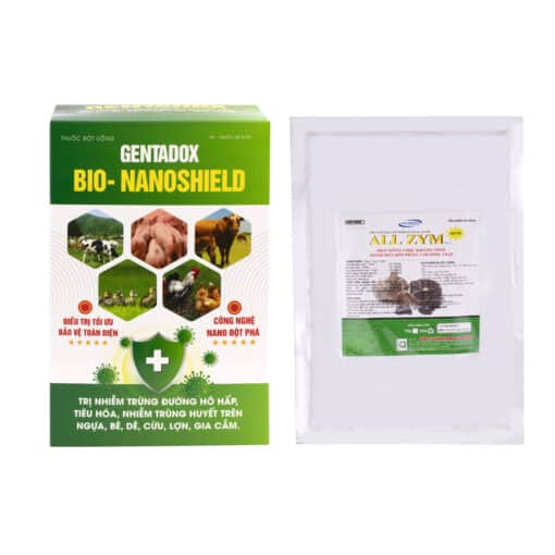 Gentadox Bio-Nano Shield Hỗ Trợ Tăng Đề Kháng Vật Nuôi - Ảnh 5
