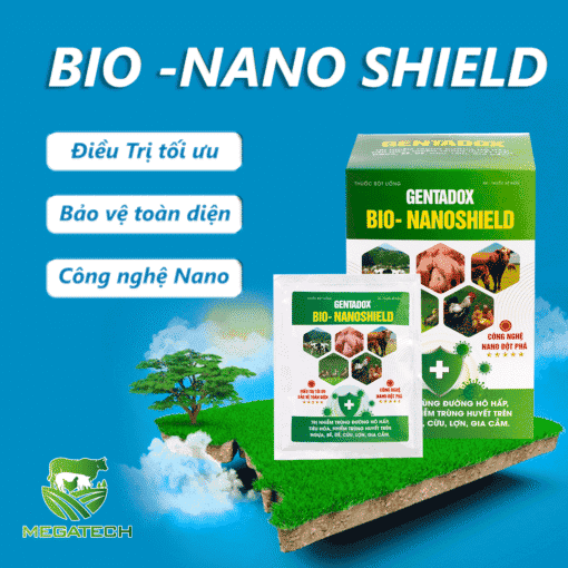 Gentadox Bio-Nano Shield Hỗ Trợ Tăng Đề Kháng Vật Nuôi - Ảnh 3