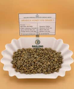 Arabica Honey Coffee Beans S18 From Vietnam