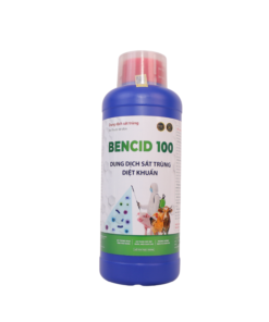 BENCID 100 - Siêu Sát Khuẩn Khử Mùi Chuồng Trại