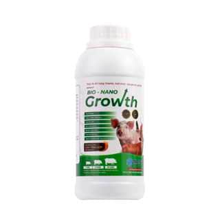 Siêu Vỗ Béo Vật Nuôi BIO-NANO Growth (Chai 500ml)