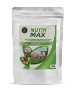 NUTRI MAX - Siêu Vỗ Béo Gia Súc, Gia Cầm Thế Hệ Mới