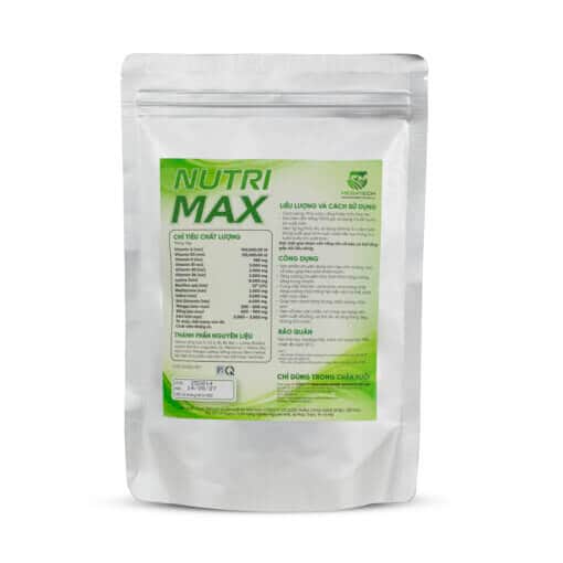 NUTRI MAX - Siêu Vỗ Béo Gia Súc, Gia Cầm Thế Hệ Mới - Ảnh 3