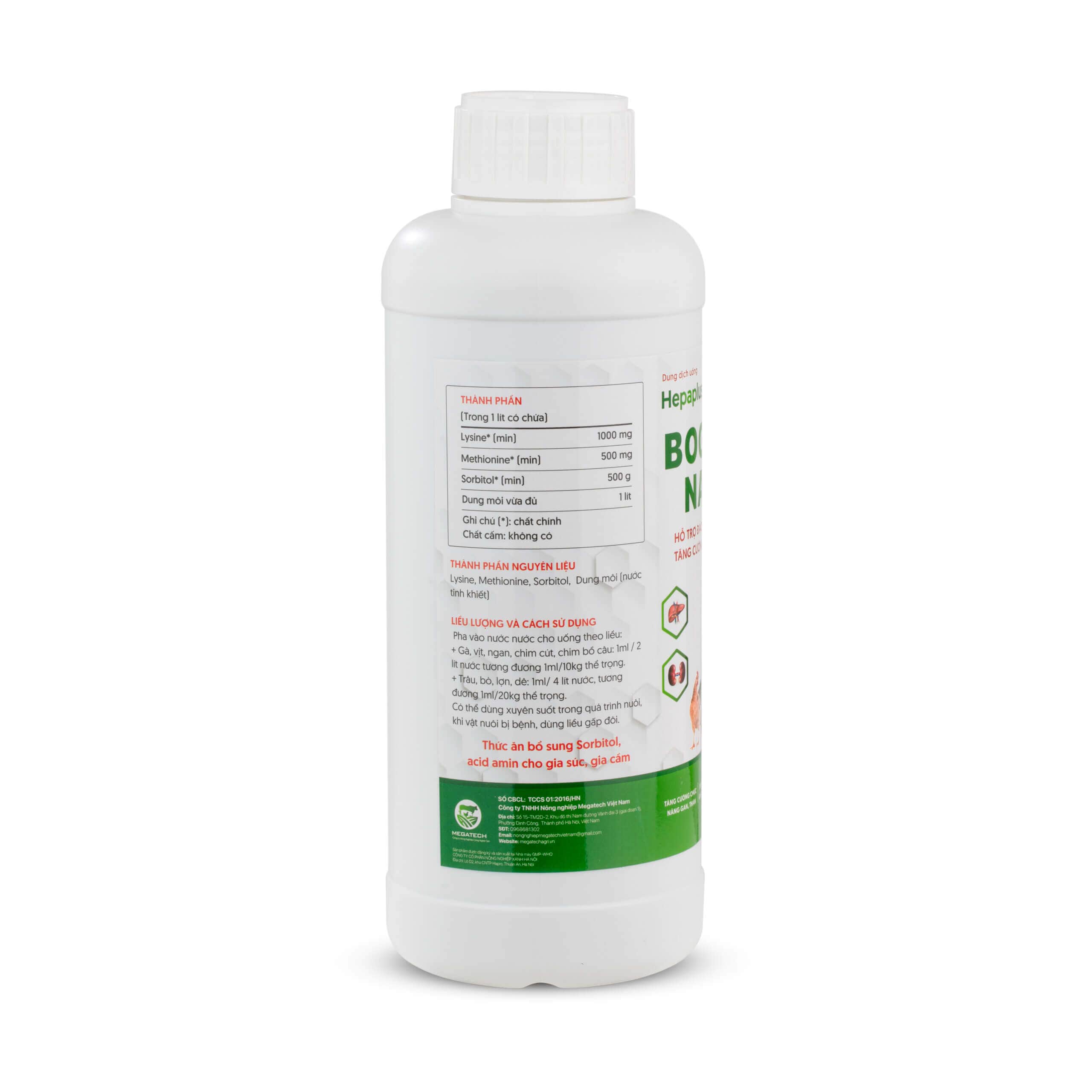BOGARU NANO - Hỗ Trợ Đào Thải Độc Tố Và Bổ Trợ Vỗ Béo Vật Nuôi - Ảnh 4
