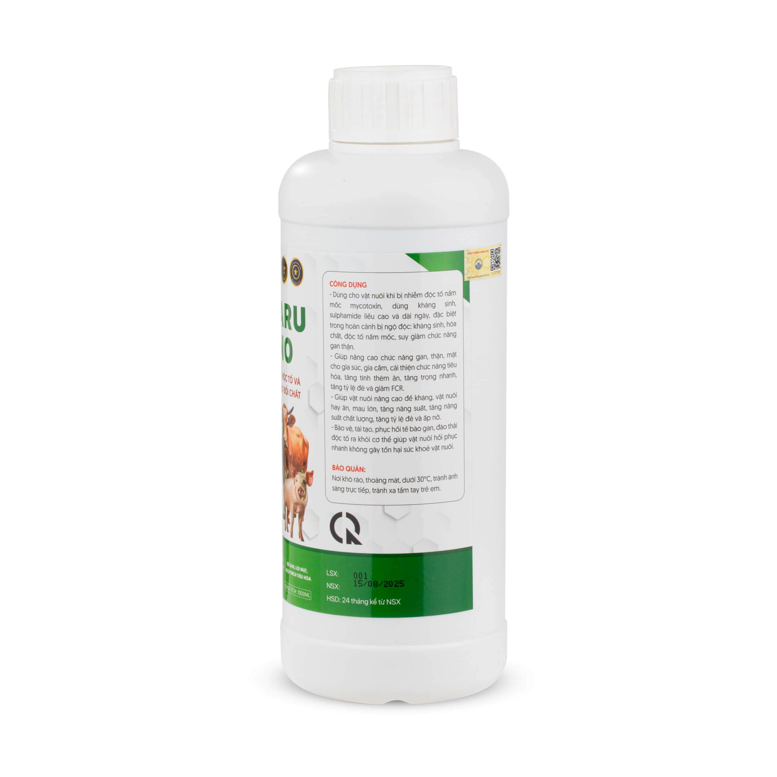 BOGARU NANO - Hỗ Trợ Đào Thải Độc Tố Và Bổ Trợ Vỗ Béo Vật Nuôi - Ảnh 5