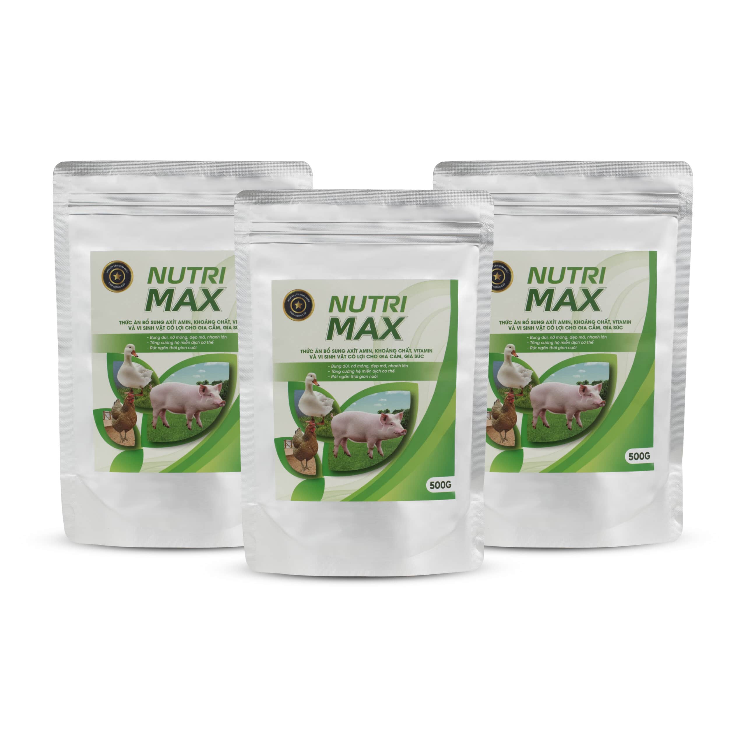 NUTRI MAX - Siêu Vỗ Béo Gia Súc, Gia Cầm Thế Hệ Mới - Ảnh 5