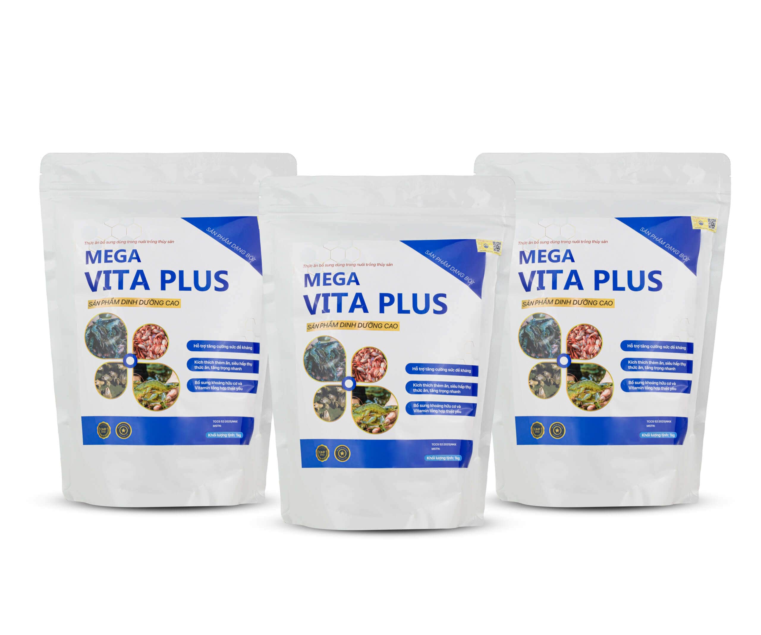 MEGA VITA PLUS - Sản Phẩm Dinh Dưỡng Cao Cho Ao Nuôi - Ảnh 4