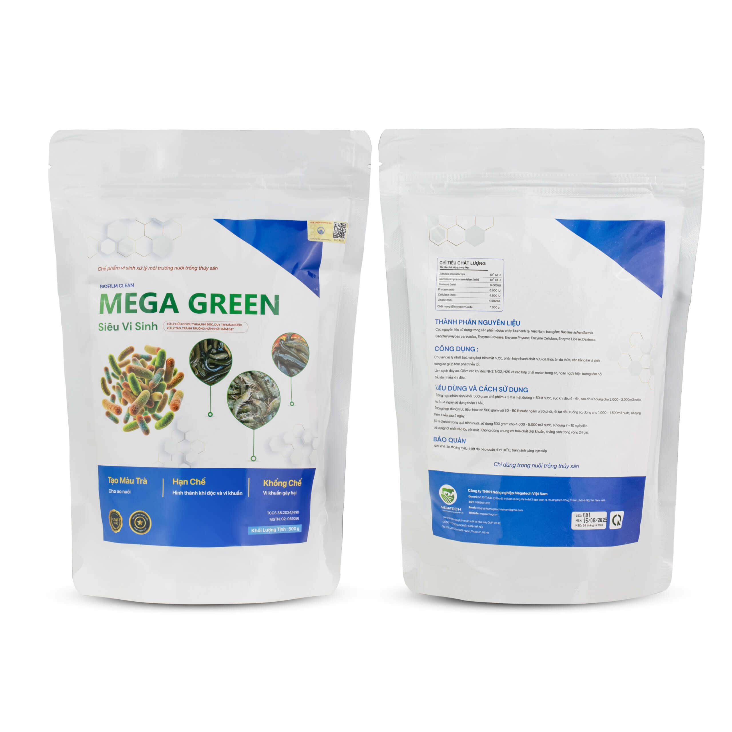 MEGA GREEN - Siêu Vi Sinh Xử Lý Nước Thế Hệ Mới - Ảnh 4