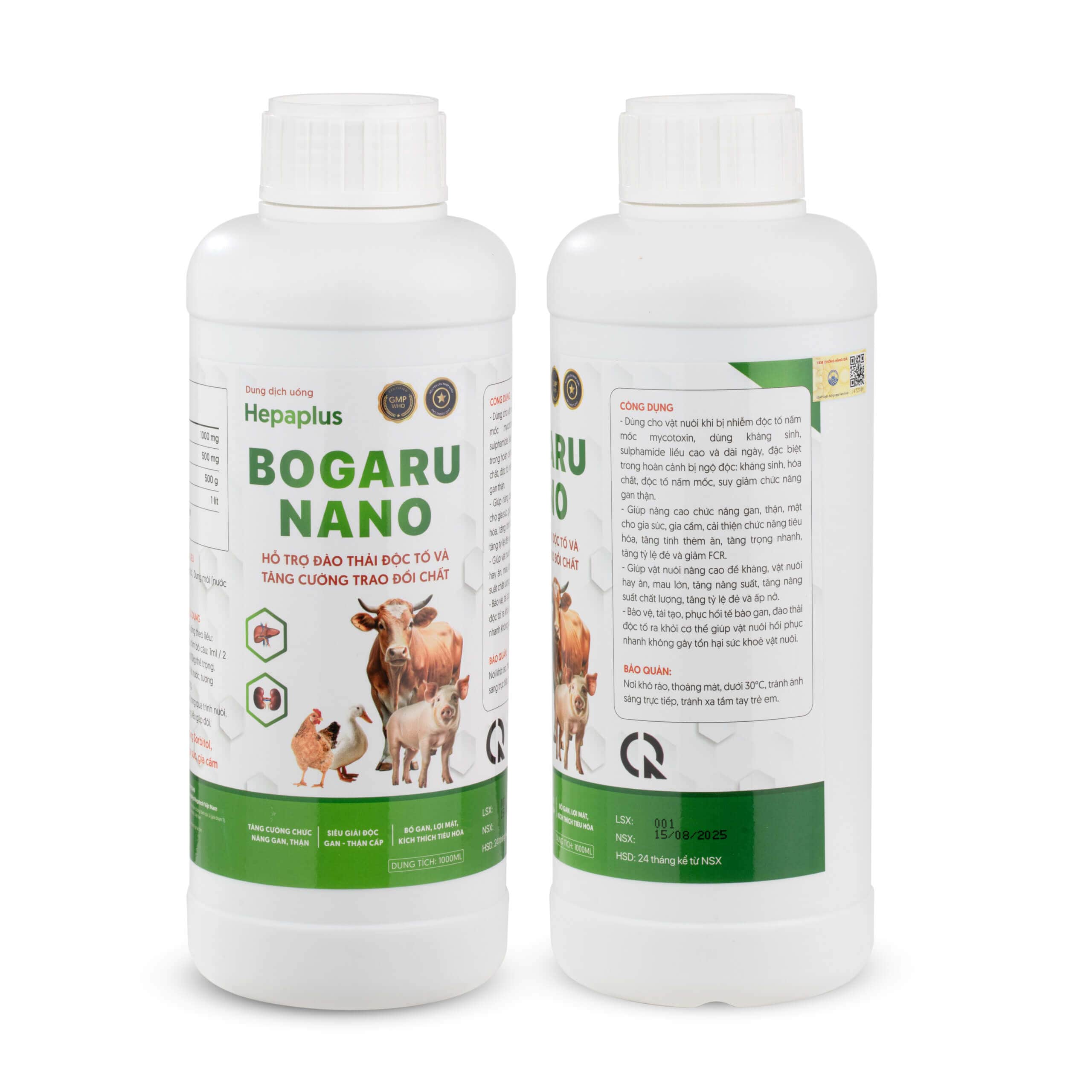 BOGARU NANO - Hỗ Trợ Đào Thải Độc Tố Và Bổ Trợ Vỗ Béo Vật Nuôi - Ảnh 7