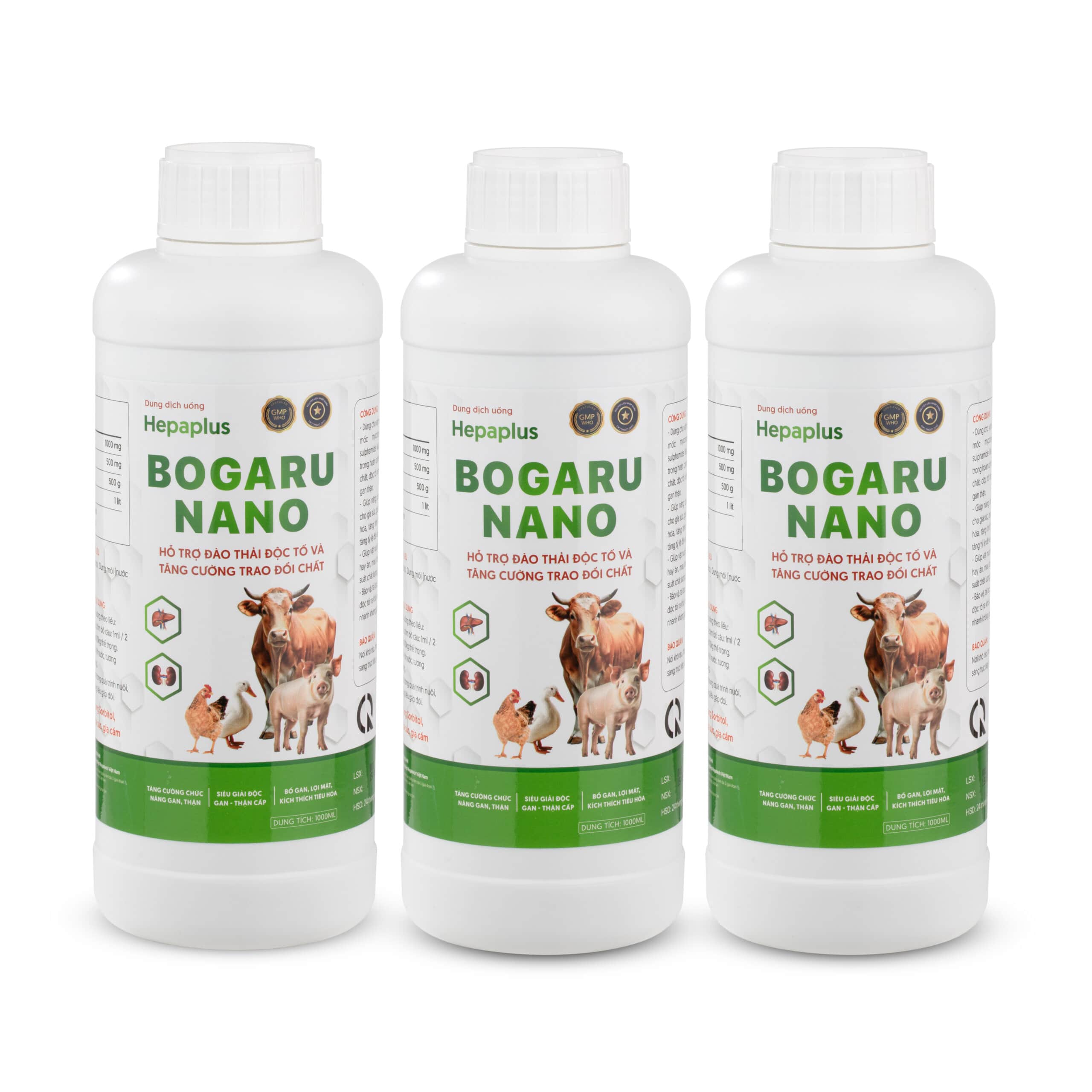 BOGARU NANO - Hỗ Trợ Đào Thải Độc Tố Và Bổ Trợ Vỗ Béo Vật Nuôi - Ảnh 8