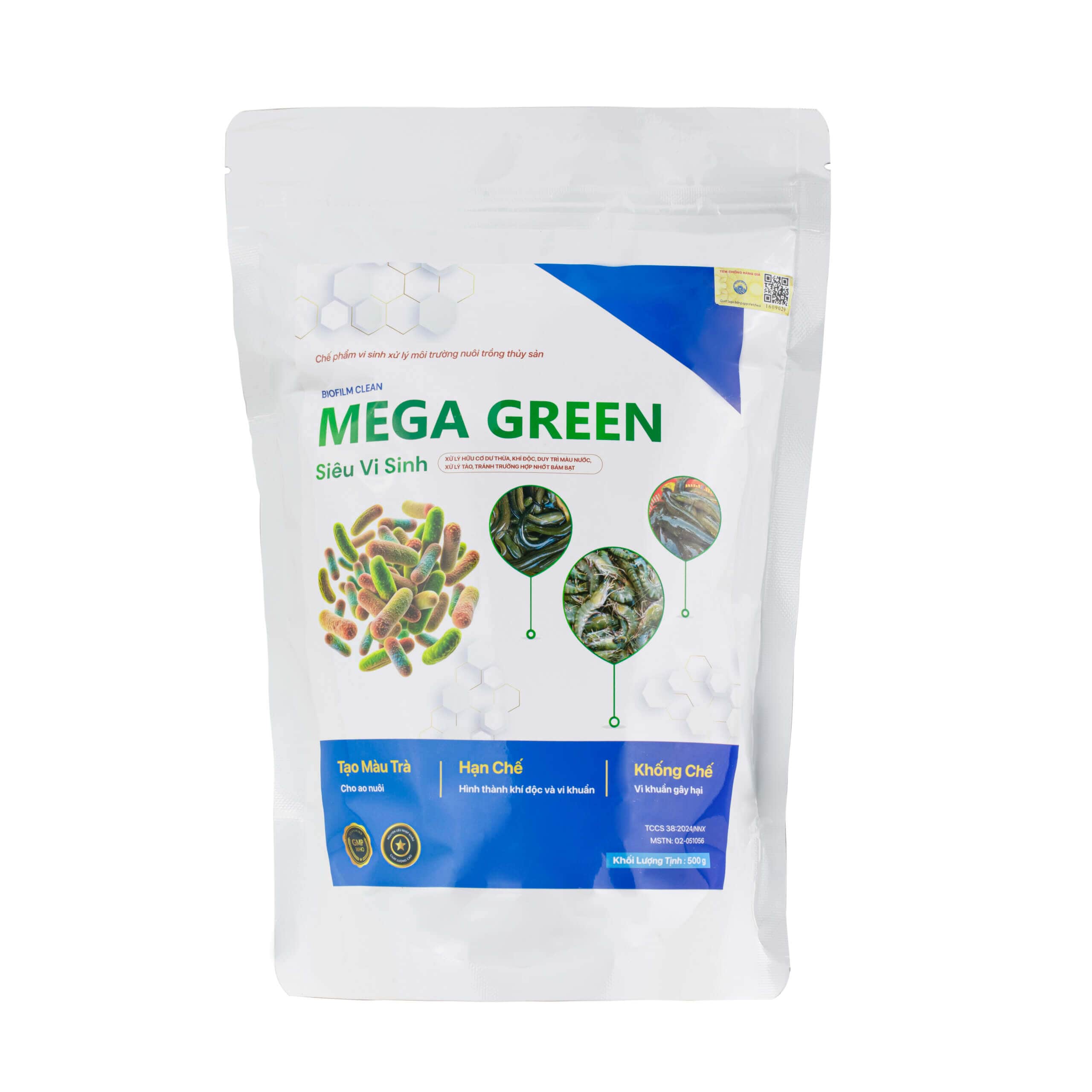 MEGA GREEN - Siêu Vi Sinh Xử Lý Nước Thế Hệ Mới