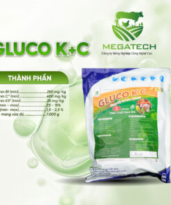 GLUCO K+C: Thức Ăn Bổ Sung Vitamin, Khoáng chất cho gia súc, gia cầm