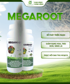 Phân Bón Megaroot Nutri Extra - Siêu Kích Rễ, Bung Đọt, Hạn Chế Sâu Bệnh Nấm