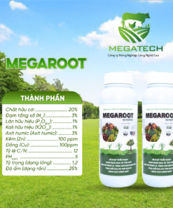 Phân Bón Megaroot Nutri Extra - Siêu Kích Rễ, Bung Đọt, Hạn Chế Sâu Bệnh Nấm - Ảnh 3