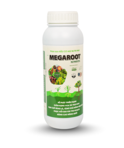 MEGAROOT NUTRIEXTRA - Phân Bón Hữu Cơ Siêu Kích Rễ