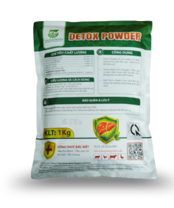 DETOX POWDER - Bột Giải Độc Gan Thận Cho Gia Súc, Gia Cầm, Thuỷ Cầm - Ảnh 3