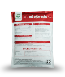 Alternative view of BỔ ĐẬM ĐẶC - Thức Ăn Bổ Sung Vitamin Và Axit-amin Cho Gia Súc, Gia Cầm