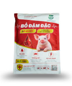 BỔ ĐẬM ĐẶC - Thức Ăn Bổ Sung Vitamin Và Axit-amin Cho Gia Súc, Gia Cầm