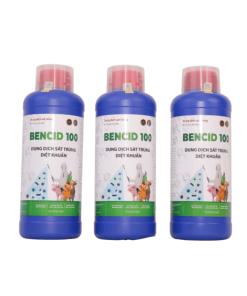 BENCID 100 + GLUCAN IMMUNO – Combo Hỗ Trợ Phòng Dịch Cho Gia Súc, Gia Cầm - Ảnh 3